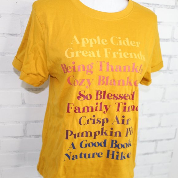 Autumn Fall Great Friends T-Shirt - Picture 4 of 7